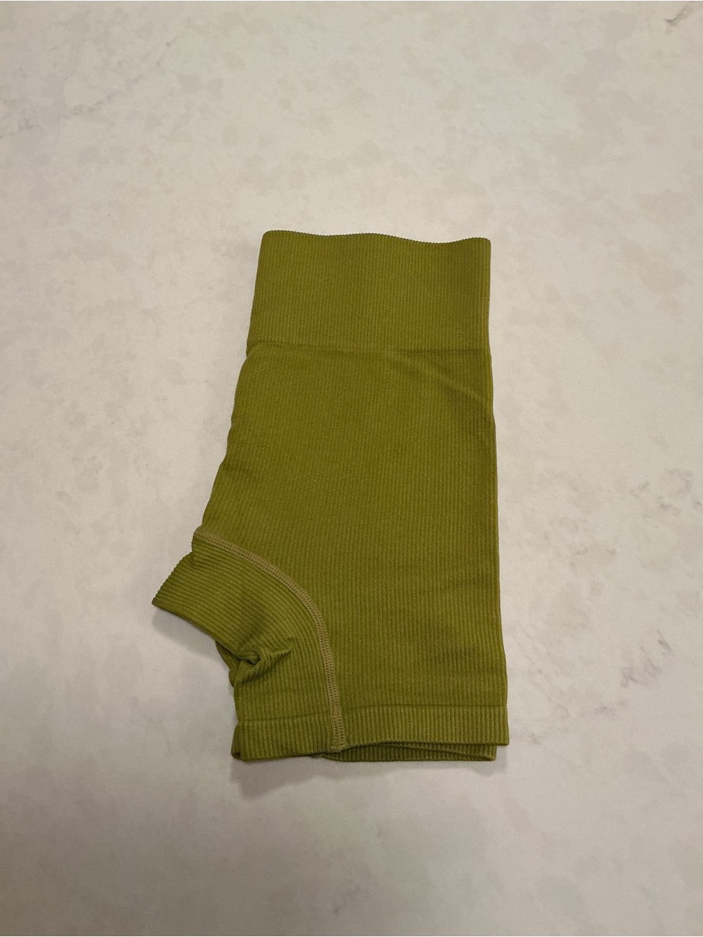 wild fable Olive Green Athletic Bike Shorts